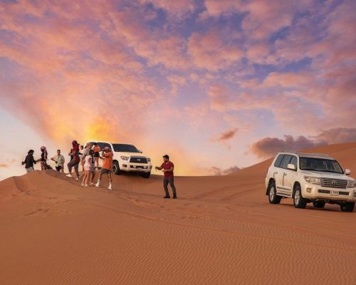 Morning Desert Safari