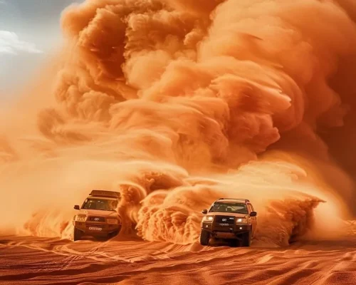 arabian desert safari